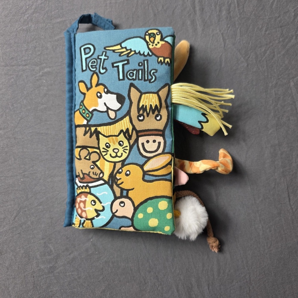 jellycat plush book pet tails